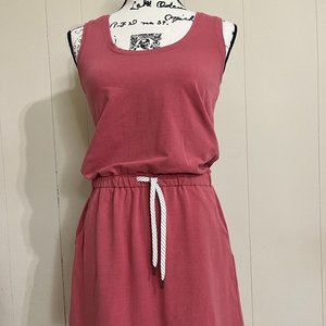 Zella Ponte Knit Tank Dress